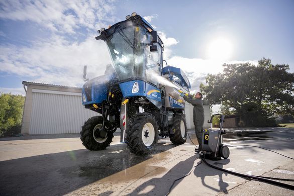 Karcher Мини-мойка высокого давления HD 9/20-4 S, 7000 Вт, 3 фазы, 50&ndash;200 бар, 500&ndash;900 л/ч, шланг 10 м, 62,4 кг 1.286-951.0 фото
