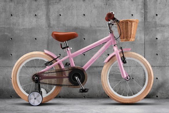 Детский велосипед Miqilong RM Розовый 16" ATW-RM16-PINK фото