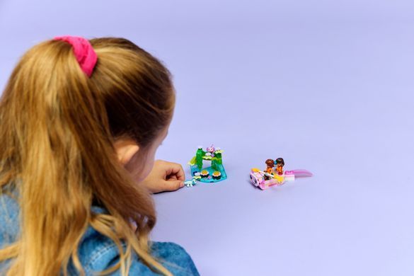LEGO Конструктор LEGO Friends Пригодницький човен &laquo;Аксолотль&raquo;Конструктор LEGO Friends Пригодницький човен &laquo;Аксолотль&raquo; 42681 фото