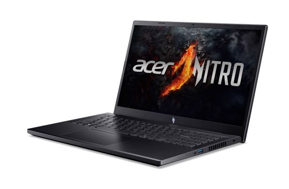 Acer Ноутбук Acer Nitro V 15 ANV15-41 15.6" FHD IPS, AMD R5-6600H, 16GB, F512GB, NVD3050-6, Lin, чорний NH.QSHEU.00M фото