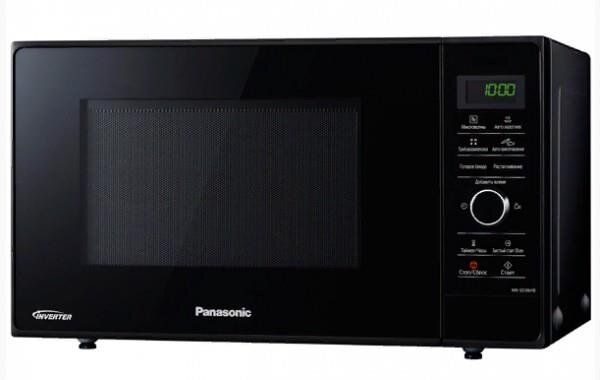 Микроволновая печь Panasonic , 23л, 1000Вт, дисплей, черный NN-SD36HBZPE фото