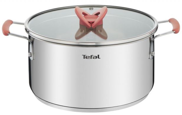 Набор посуды Tefal Opti Space, 6 предметов, нерж.сталь G720S674 фото