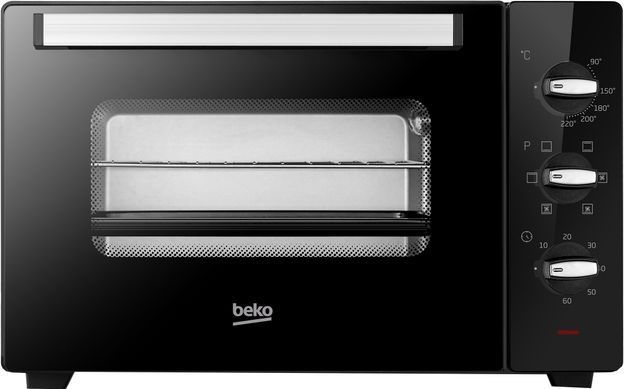 Beko Печь электрическая, 45л., 2000Вт, механич., конвекция, черная BMOF38B фото