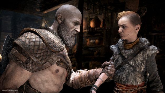 Games Software God of War (PS4) 9808824 фото