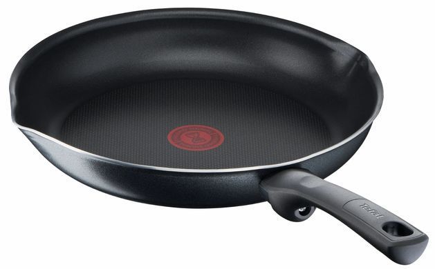 Tefal Tefal Day by Day pan with lid, 28cm, with lid, aluminum, bakelite, glass, black B5580623_SET фото