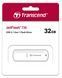 Transcend Накопичувач 32GB USB 3.1 Type-A JetFlash 730 White 5 - магазин Coolbaba Toys