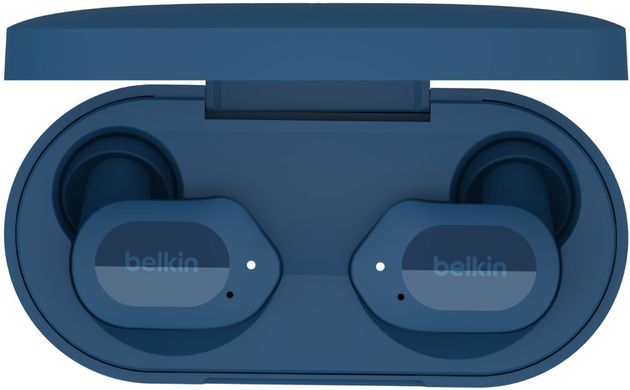 Наушники Belkin Soundform Play True Wireless Blue AUC005BTBL фото