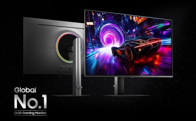 Samsung Monitor 32"Odyssey G81SF HDMI, DP, USB-C, Bluetooth, VA, 3840x2160, 240Hz, 0,03ms LS32FG812SIXCI фото