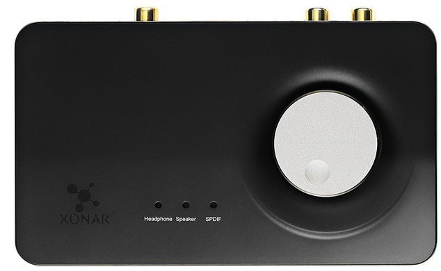 ASUS Звуковая карта портативная Xonar U7 MKII USB 7.1 90YB00KB-M0UC00 фото