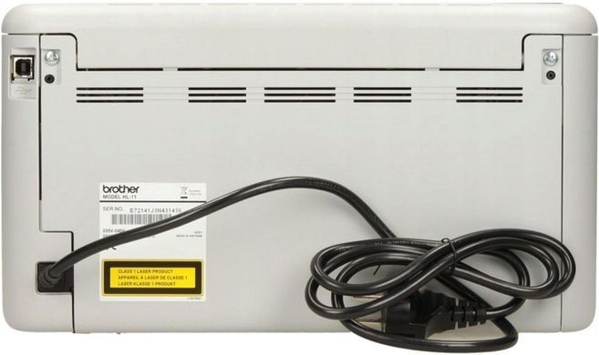 Brother Принтер laser mono A4 Brother HL-L1110E 20 ppm USB HL1110EYJ1 фото