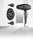 BaByliss Фен Air Power Pro, 2300Вт, режимов-3, дифузор, иониз-я, хол. обдув, керамика, черно-розовый 17 - магазин Coolbaba Toys
