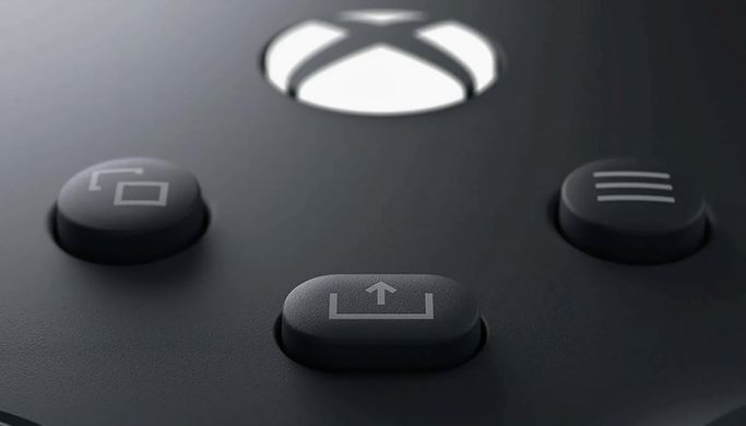 Microsoft Геймпад Xbox BT, чорний QAT-00009 фото