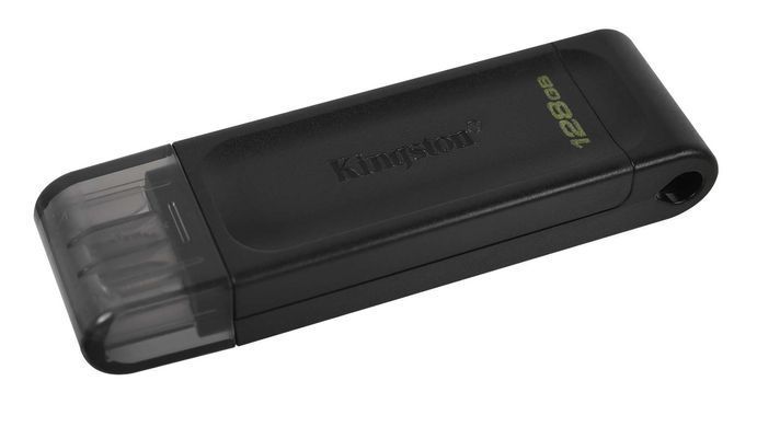 Накопичувач Kingston 128GB USB 3.2 Type-C Gen 1 DT70 DT70/128GB фото