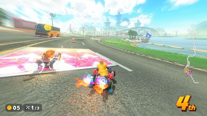 Games Software Гра консольна Switch 2 Mario Kart World, картридж 0045496312329 фото