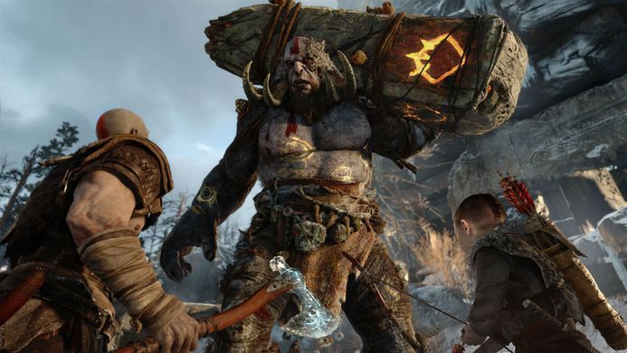Games Software God of War (PS4) 9808824 фото