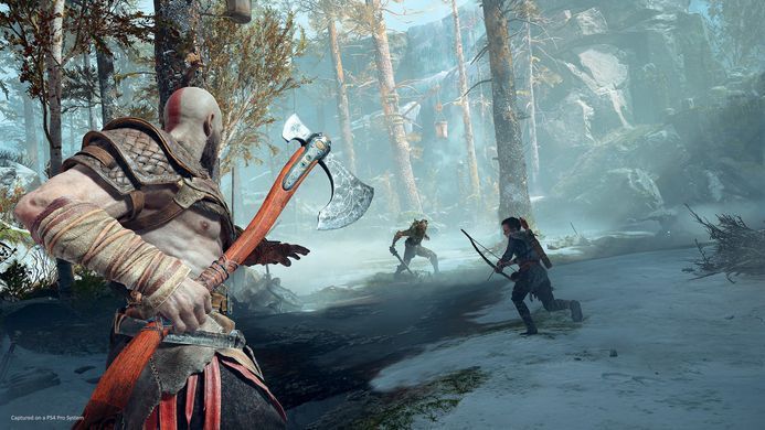 Games Software God of War (PS4) 9808824 фото