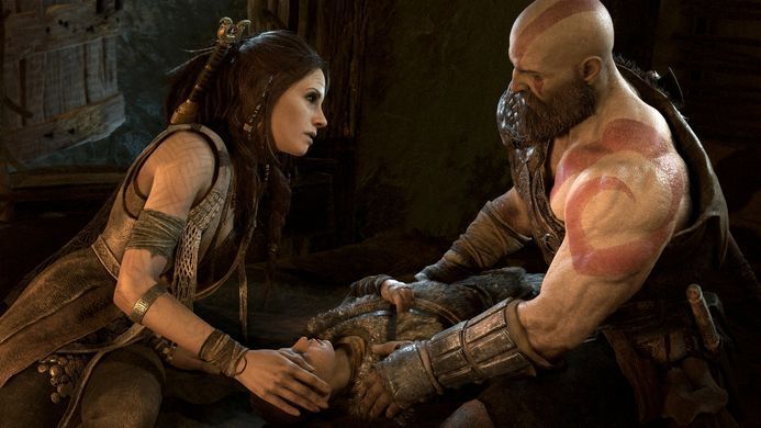 Games Software God of War (PS4) 9808824 фото