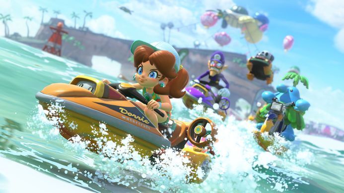 Games Software Гра консольна Switch 2 Mario Kart World, картридж 0045496312329 фото