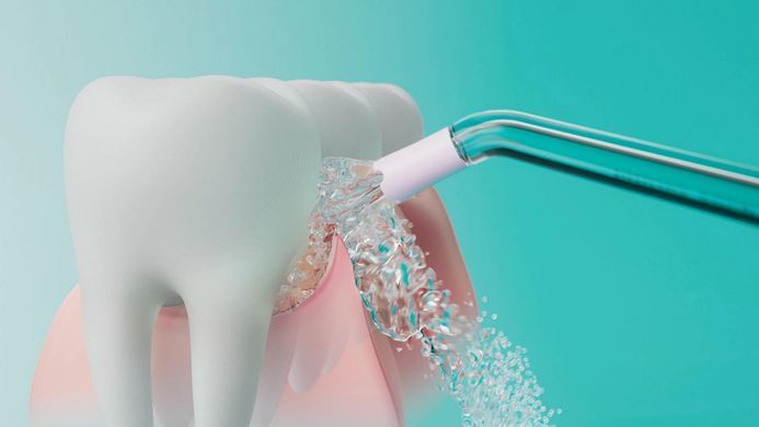 Philips Іригатор Philips портативний Sonicare Cordless Power Flosser 3000, чохол, 2 насадки, м'ятний HX3826/24 фото
