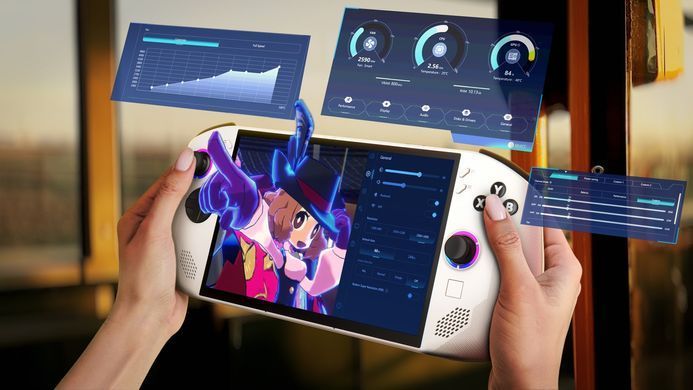 Lenovo Игровая консоль Legion Go S 8ARP1, 16GB, F512MB 83L3001ARA фото