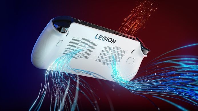 Lenovo Игровая консоль Legion Go S 8ARP1, 16GB, F512MB 83L3001ARA фото