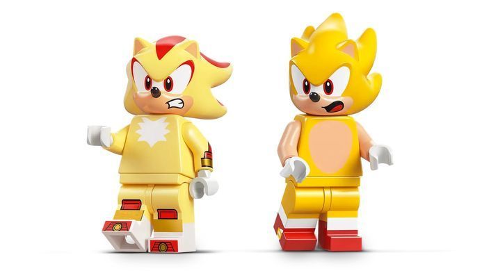 LEGO Конструктор Sonic Super Shadow vs. Biolizard 77003 фото