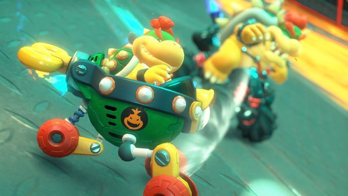 Games Software Гра консольна Switch 2 Mario Kart World, картридж 0045496312329 фото