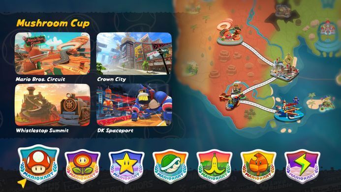 Games Software Гра консольна Switch 2 Mario Kart World, картридж 0045496312329 фото