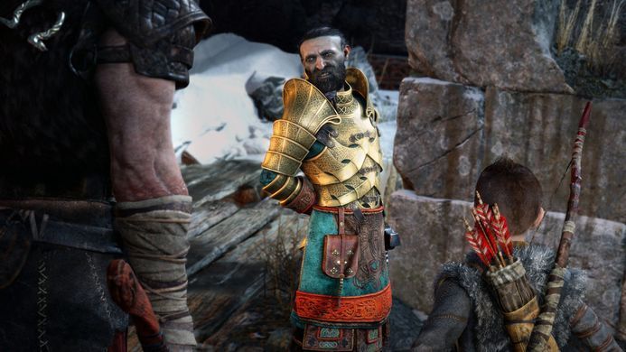 Games Software God of War (PS4) 9808824 фото