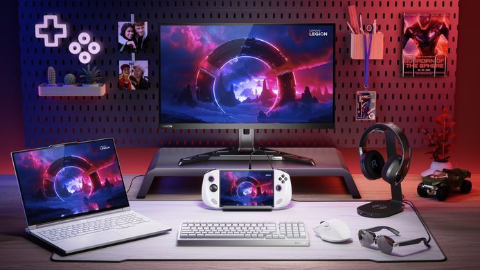Lenovo Игровая консоль Legion Go S 8ARP1, 16GB, F512MB 83L3001ARA фото