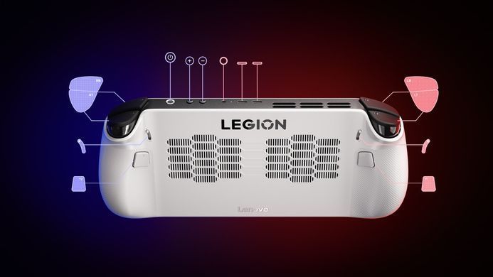 Lenovo Игровая консоль Legion Go S 8ARP1, 16GB, F512MB 83L3001ARA фото