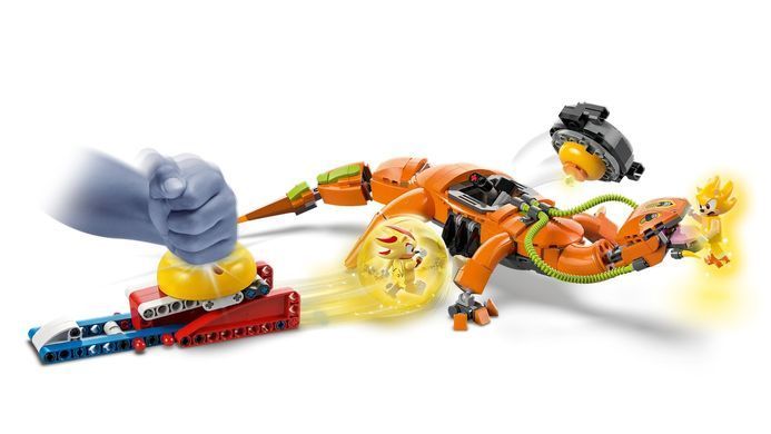 LEGO Конструктор Sonic Super Shadow vs. Biolizard 77003 фото