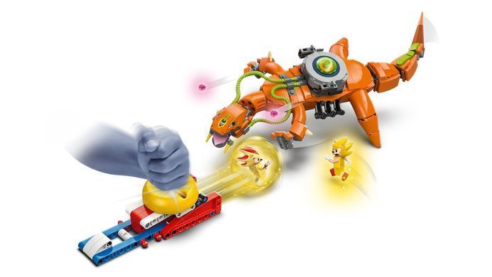 LEGO Конструктор Sonic Super Shadow vs. Biolizard 77003 фото