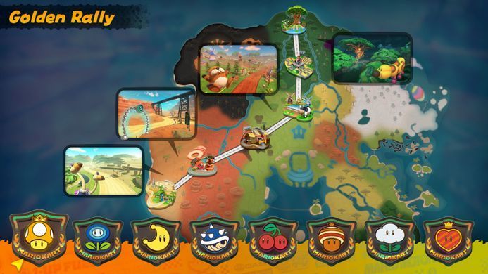 Games Software Гра консольна Switch 2 Mario Kart World, картридж 0045496312329 фото