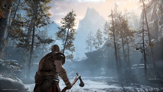 Games Software God of War (PS4) 9808824 фото