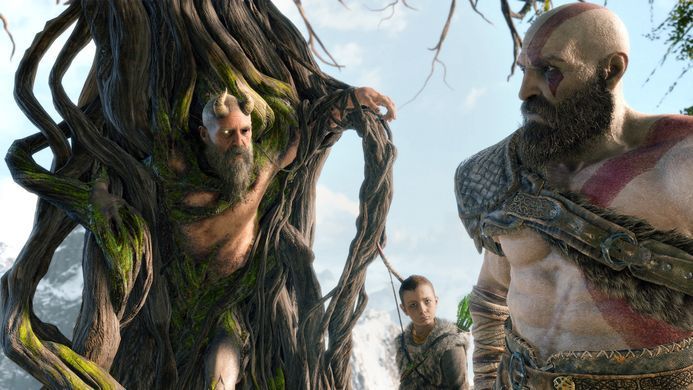 Games Software God of War (PS4) 9808824 фото