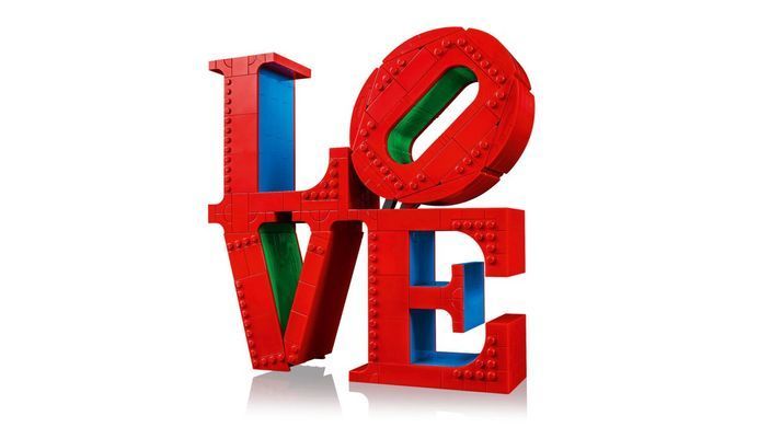 LEGO Конструктор LEGO ART LOVE 31214 фото