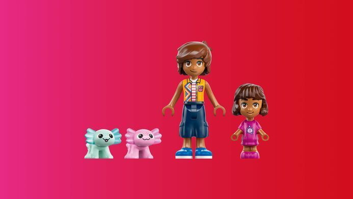 LEGO Конструктор LEGO Friends Пригодницький човен &laquo;Аксолотль&raquo;Конструктор LEGO Friends Пригодницький човен &laquo;Аксолотль&raquo; 42681 фото