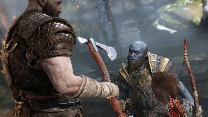Games Software God of War (PS4) 9808824 фото