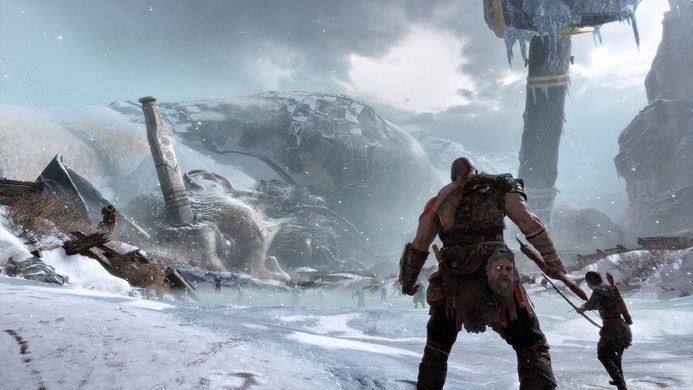 Games Software God of War (PS4) 9808824 фото