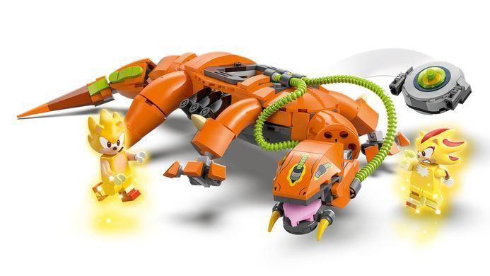 LEGO Конструктор Sonic Super Shadow vs. Biolizard 77003 фото