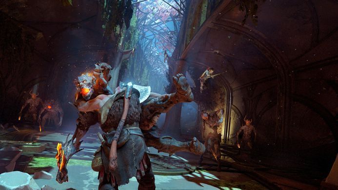 Games Software God of War (PS4) 9808824 фото