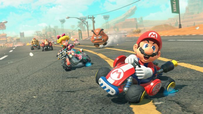 Games Software Гра консольна Switch 2 Mario Kart World, картридж 0045496312329 фото