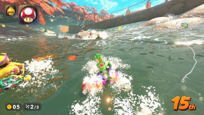 Games Software Гра консольна Switch 2 Mario Kart World, картридж 0045496312329 фото