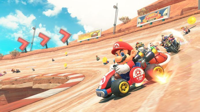 Games Software Гра консольна Switch 2 Mario Kart World, картридж 0045496312329 фото