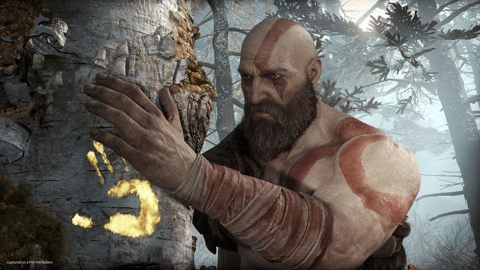 Games Software God of War (PS4) 9808824 фото