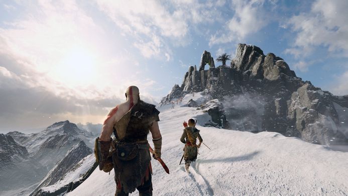 Games Software God of War (PS4) 9808824 фото