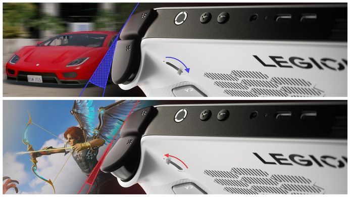 Lenovo Игровая консоль Legion Go S 8ARP1, 16GB, F512MB 83L3001ARA фото