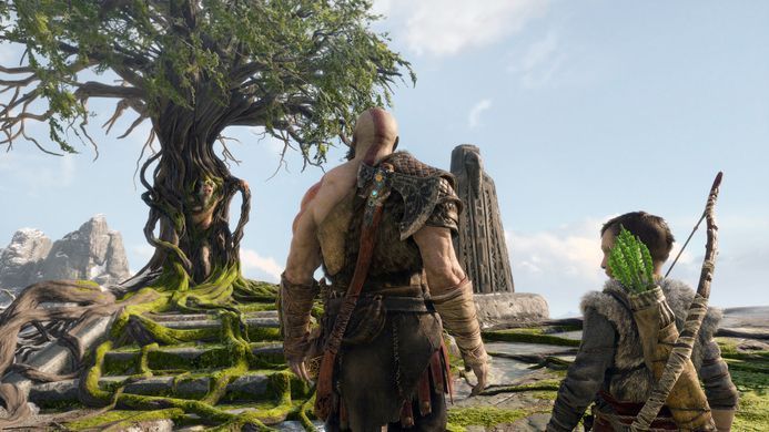 Games Software God of War (PS4) 9808824 фото