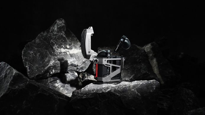 GravaStar Навушники TWS Sirius P5, BT 5.2, IPX4, Defense Armor GRAVASTARP5_ARMOR_GRY_V2 фото